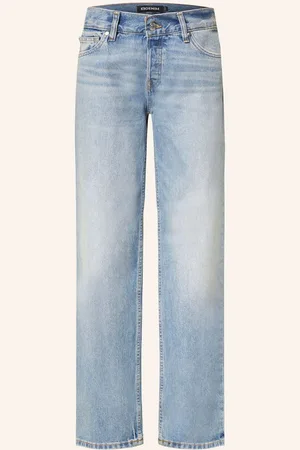 EB DENIM Straight Jeans blau