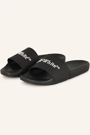 OFF-WHITE Pantoletten Bookish schwarz