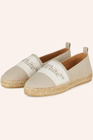 OFF-WHITE Espadrilles Bookish beige