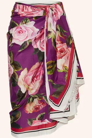 Dolce & Gabbana Pareo lila