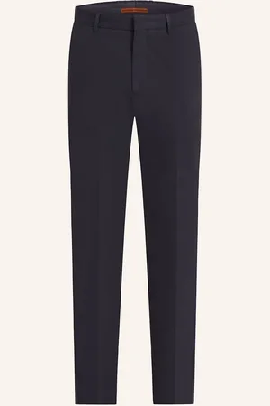 Ermenegildo Zegna Chino Slim Fit blau