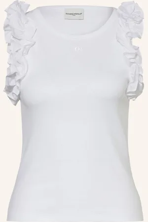 Claudie Pierlot Top Mit Rüschen