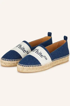 OFF-WHITE Espadrilles Bookish blau