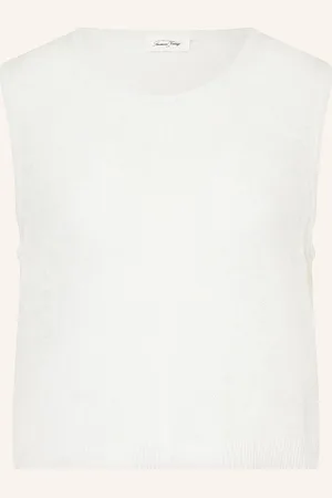 American Vintage Stricktop Dumy grau