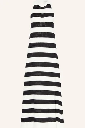 Mrs & HUGS Strickkleid schwarz