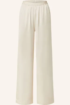 Mrs & HUGS Satinhose beige