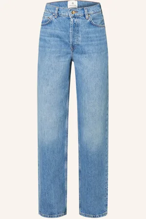 ANINE BING Jeans Gavin blau