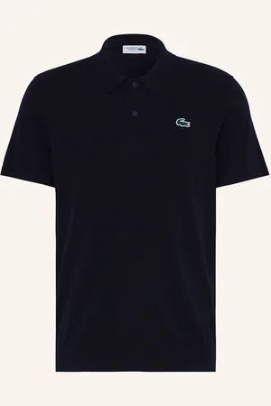 Lacoste Jersey-Poloshirt Sweater Classic Fit blau