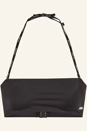 HUGO BOSS Bandeau-Bikini-Top Pure