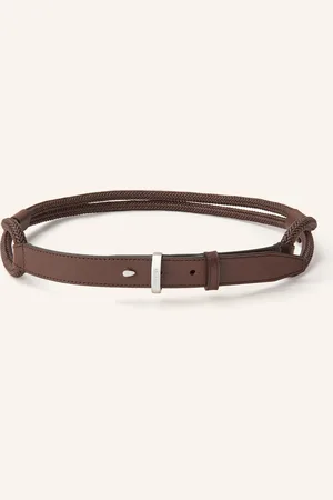 Max Mara Gürtel Ropeloop beige