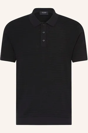 Olymp Strick-Poloshirt