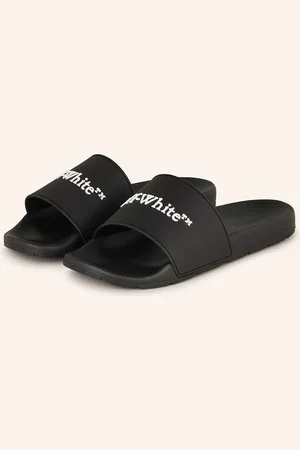 OFF-WHITE Pantoletten Bookish schwarz