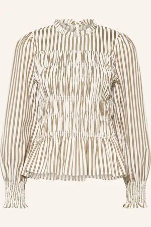 Neo Noir Bluse Possa braun