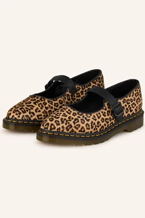 Dr. Martens Mary-Jane-Ballerinas Elphie braun