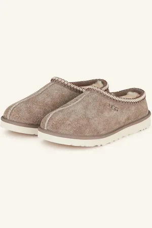 UGG Slipper Tasman Shaggy braun