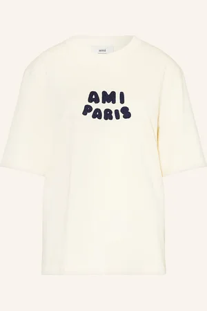 Ami Oversized-Shirt beige
