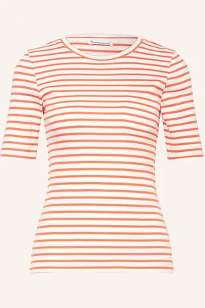 Knowledge Cotton Apparal T-Shirt rot