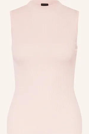 HUGO BOSS Stricktop Feskies rosa