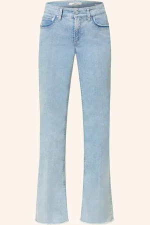 Cambio Flared Jeans Paris blau