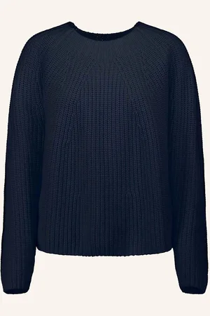 Allude Pullover Mit Cashmere blau