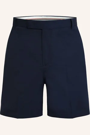 Thom Browne Chinoshorts Extra Slim Fit blau