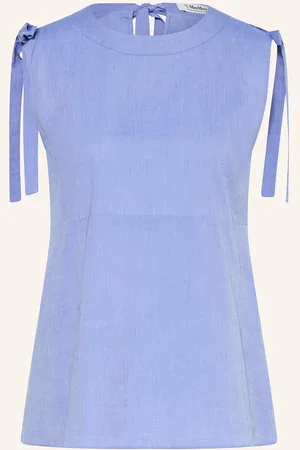 Max Mara Top Eleonora blau