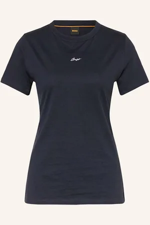HUGO BOSS T-Shirt Elogo blau