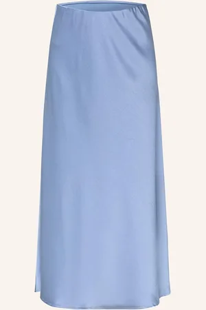 Neo Noir Satinrock Bovary blau