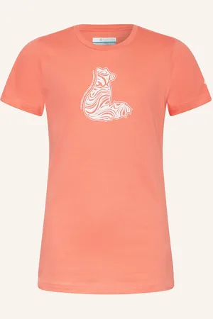 Columbia T-Shirt orange