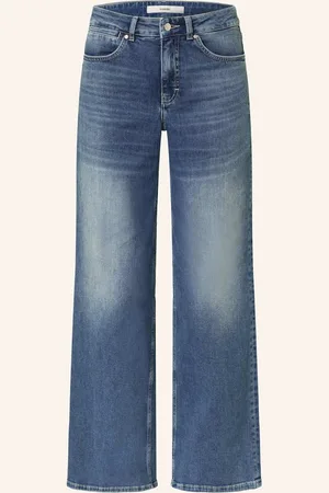 Someday Jeans Cellma Palazzo blau