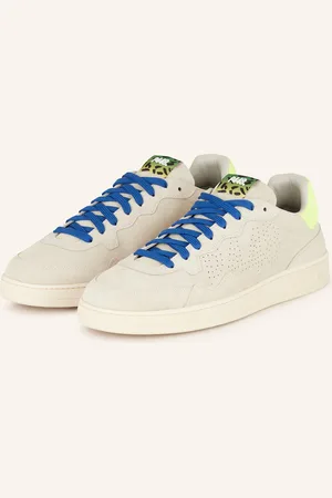 P448 Sneaker vert2 beige