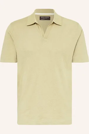 Marc O’ Polo Piqué-Poloshirt gruen