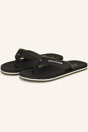 Tommy Hilfiger Zehentrenner schwarz