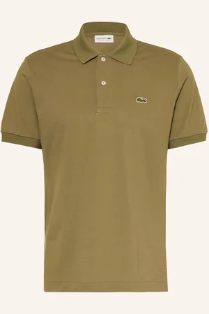 Lacoste Piqué-Poloshirt braun