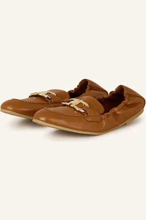 Salvatore Ferragamo Lack-Loafer Jodie