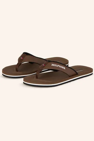 Tommy Hilfiger Zehentrenner braun