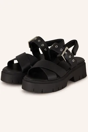 HUGO BOSS Plateau-Sandalen Kris
