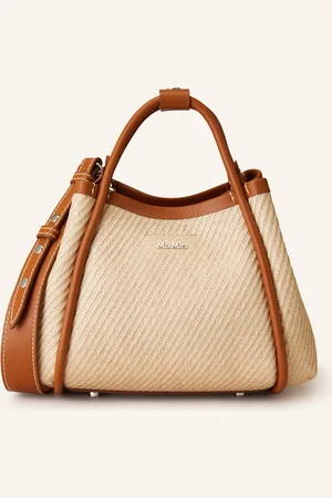 Max Mara Handtasche Marine Xs beige