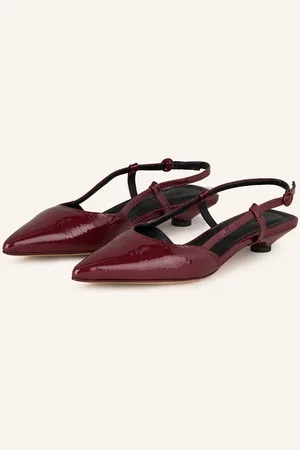 Pomme D´Or Slingballerinas Ginger rot