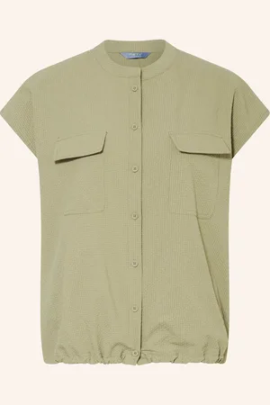 Meru Outdoor-Bluse Antibes gruen