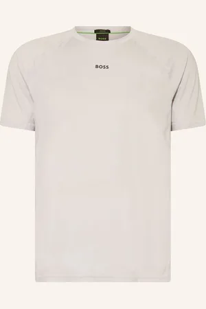 HUGO BOSS T-Shirt Active grau