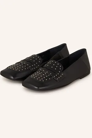 AGL ATTILIO GIUSTI LEOMBRUNI Penny-Loafer Ceramic Studs