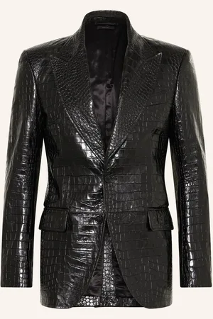 Tom Ford Ledersakko Extra Slim Fit