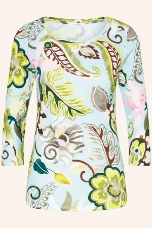 Efixelle Shirt Mit 3/4-Arm blau