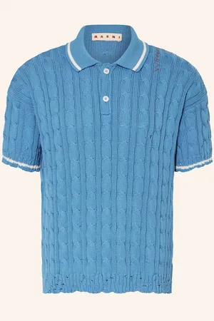 Marni Strick-Poloshirt