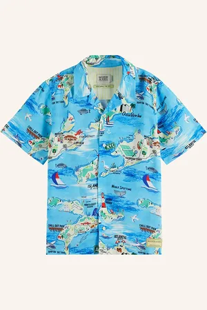 Scotch&Soda Resorthemd blau