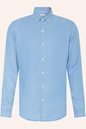 PAUL Hemd Comfort Fit blau