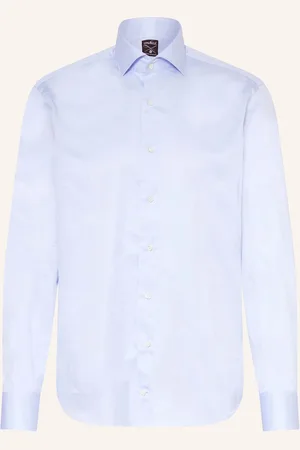 Van Laack Hemd Vl-Mivara-Tf Comfort Fit blau