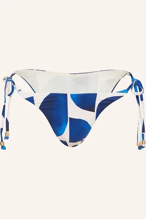 Seafolly Triangel-Bikini-Hose Sunray blau