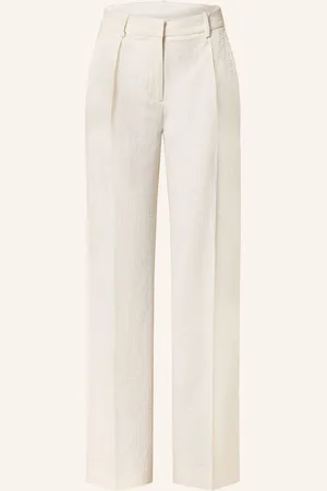 Calvin Klein Marlenehose weiss